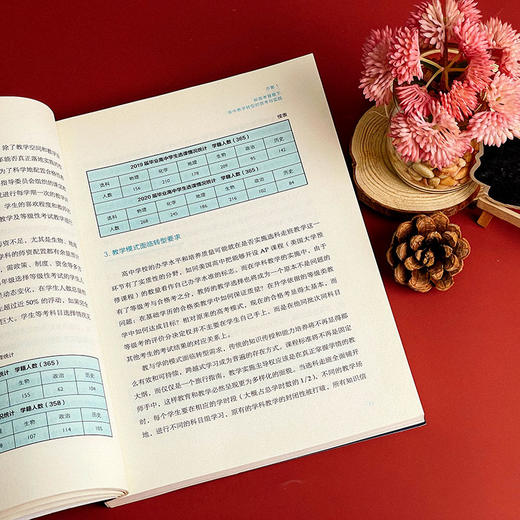 新高考 新方案 大夏书系 教育新思考 凌宗伟 选科指导 走班教学 教学转型 学生生涯规划 职业体验活动指导 华东师范大学出版社 商品图6