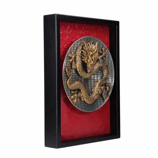 Royal Selangor皇家雪兰莪 限量款 龙年牌匾 2024龙年生肖锡制品送礼摆件 限量牌匾 商品图2