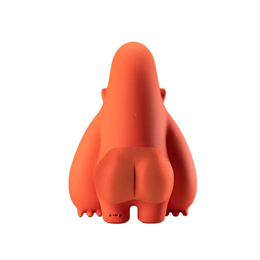 IF SPEAKER 大猩猩音响 红焰之声大卫猿猩猩蓝牙HIFI重低音桌面音响箱 商品图2