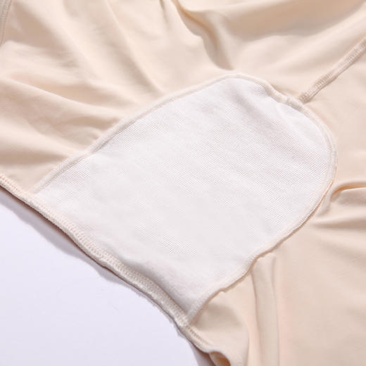 都市丽人轻塑打底裤女锦纶塑身薄款三分裤LL41B4 商品图7