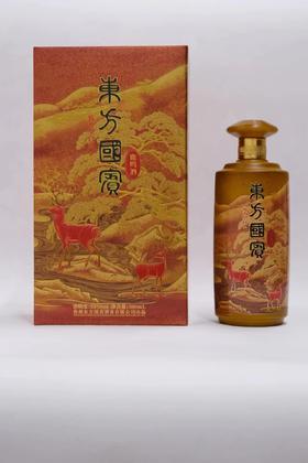 东方国宾  鹿鸣酒 53%度 酱香型白酒 买一瓶送一瓶到手两瓶