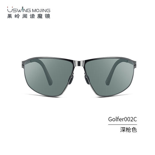 USWING【度数定制】Uswing魔镜 高尔夫太阳镜阴天款800度以下 800度以上 商品图1