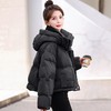 羽绒服女冬季2023新小个子显瘦气质时尚泡芙感羽绒服短款外套 商品缩略图0