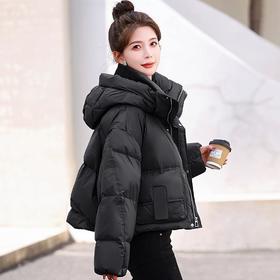 羽绒服女冬季2023新小个子显瘦气质时尚泡芙感羽绒服短款外套