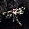 【腾飞】空窗珐琅蜻蜓胸针-XZ12311027 商品缩略图3