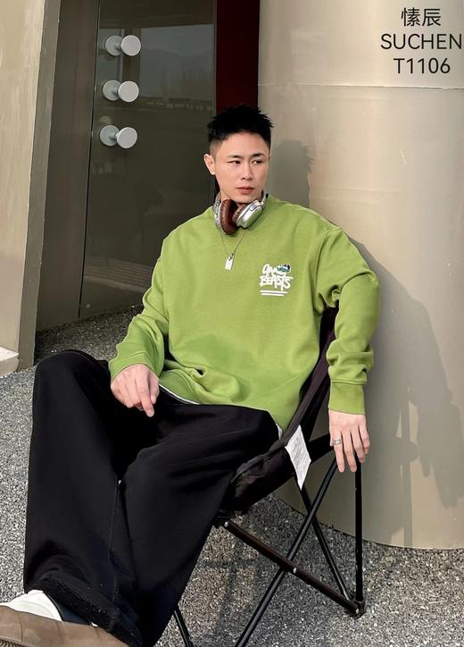 男圆领卫衣1106 商品图5