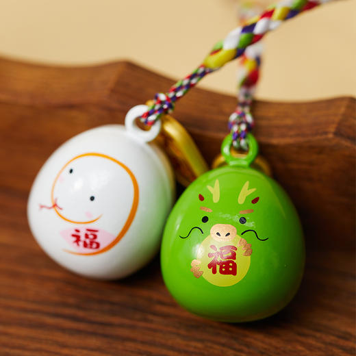 牛首山文创福音连连吉祥铃挂件十二生肖挂件手机挂绳车饰新年礼物 商品图1
