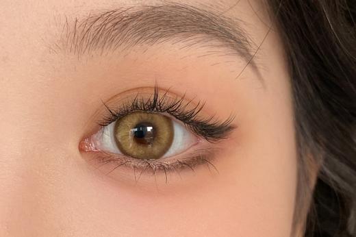 pfgirlcon 半年抛美瞳 金琥珀 直径14.5mm着色13.95mm 商品图10