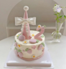 黑巢-周岁小草莓生日蛋糕 商品缩略图0