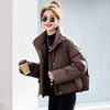 轻薄绗缝羽绒服女款2023年新款冬季短款气质小个子泡芙感面包服外 商品缩略图3