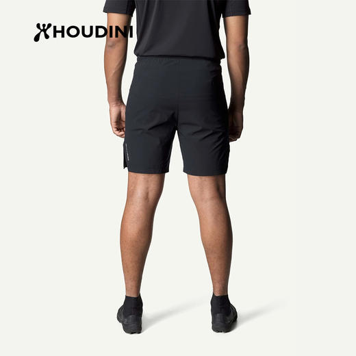 HOUDINI胡丁尼 Pace Light Shorts  速度 男款户外轻量舒适短裤860016 商品图2
