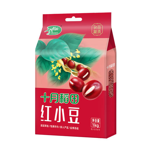 【易煮出沙】红小豆1kg*2 商品图3