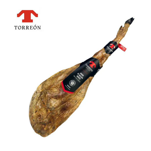 【红标】Torreon托莱西班牙伊比利亚橡果火腿 36个月风干黑猪后腿 50g/包 商品图1