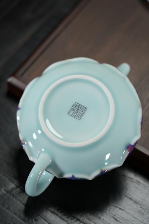 窑变莲花茶具 商品图5
