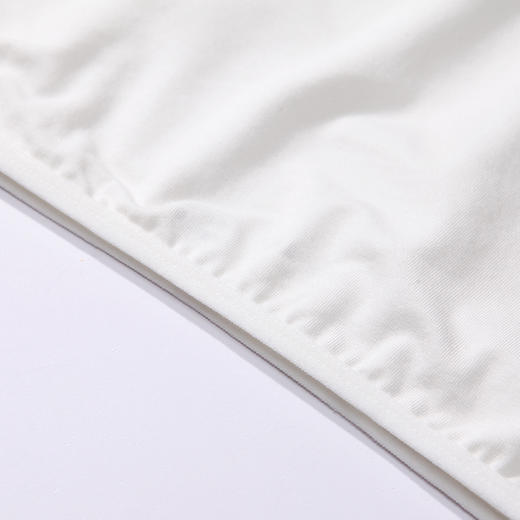 都市丽人抹胸女棉莫背心无罩杯一字抹胸无钢圈无排扣LV4AA3 商品图6