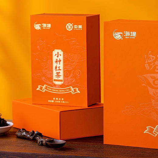 中茶 海堤 小种红茶 200g 商品图3
