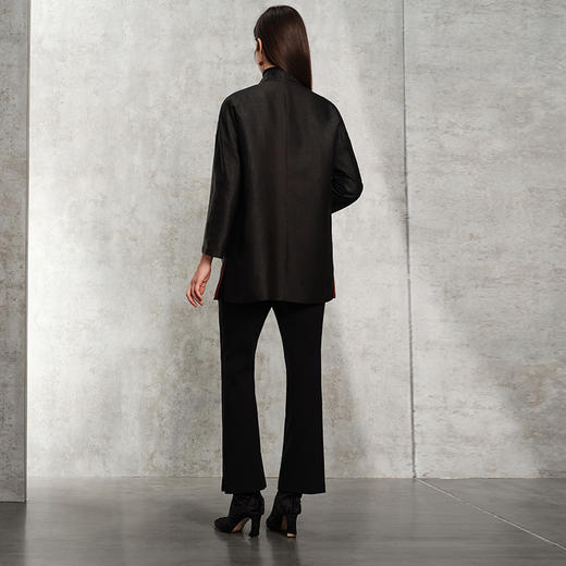 TANGY Collection天意精品2024春季新品国风双面穿外套女 L241003 商品图2