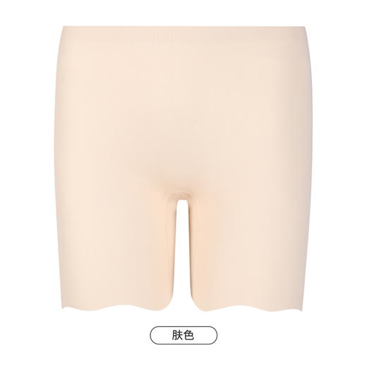 都市丽人轻塑打底裤女锦纶塑身薄款三分裤LL41B3 商品图9