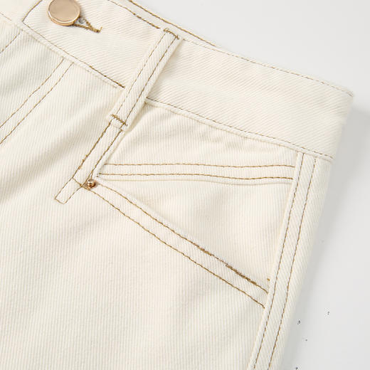 VIMAGE纬漫纪春季新款时尚休闲显瘦牛仔裤V2105715 商品图6