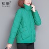 短款棉衣女2023年冬季新款羽绒棉服时尚小个子妈妈中年小棉袄外套 商品缩略图1