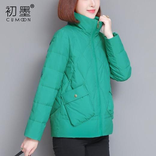 短款棉衣女2023年冬季新款羽绒棉服时尚小个子妈妈中年小棉袄外套 商品图1