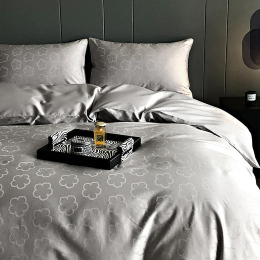 KENZO博克花全棉大提花四件套 商品图4