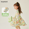 【80-130】【MQDMINI】女童春秋纯棉连衣裙彩绘公主裙子 商品缩略图3
