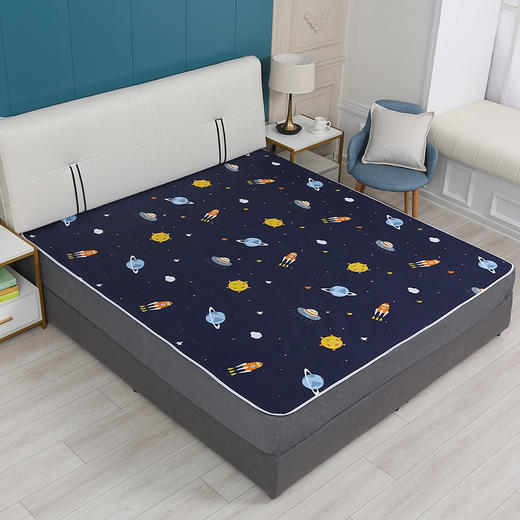 【安全无荧光剂 安睡整晚！】月经垫生理期防水可洗大姨妈垫子专用，防漏例假经期小床垫双面可用 适用不同季节！ 商品图9