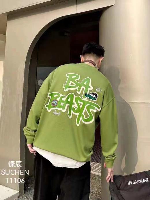 男圆领卫衣1106 商品图3