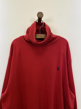 90年代 Vintage POLO Ralph Lauren 拉夫劳伦 美国制 长袖T恤 _SLT(L)