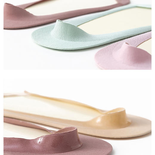 【E】(二家专用)Zoe Jenko 隐形袜船袜女款 商品图3