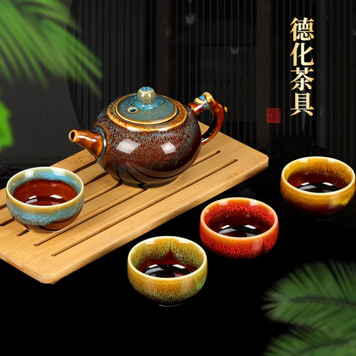 【赠茶具】强韵·龙腾盛世/一路连升茶叶礼盒，一次享大师手作四大茗茶，排面足上档次【爆单！下单5天发货】 商品图3