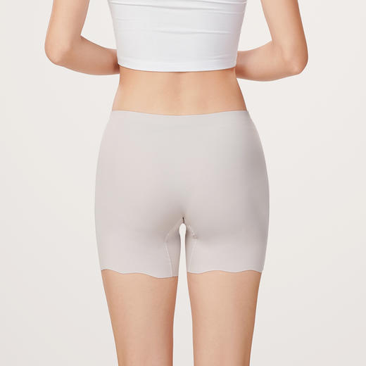 都市丽人轻塑打底裤女锦纶塑身薄款三分裤LL41B3 商品图3