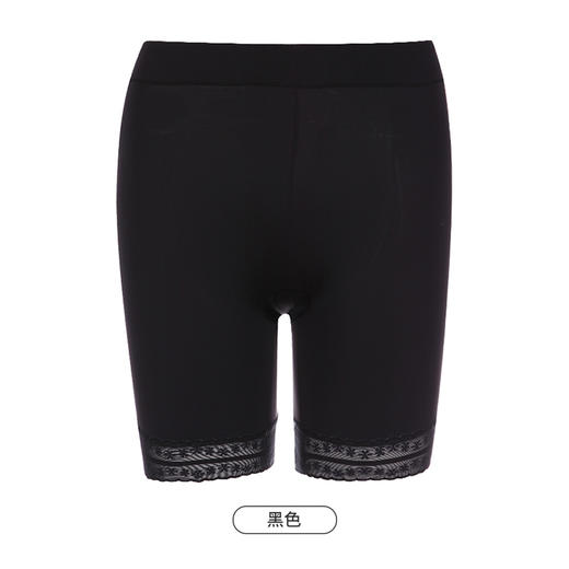 都市丽人轻塑打底裤女锦纶塑身薄款三分裤LL41B2 商品图10