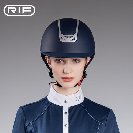 RIF马术头盔障碍赛骑士帽可调节骑马盔男女青少年 商品图0