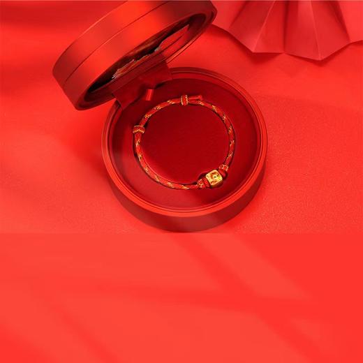 2024龙年 春晚生肖手串 含纯金0.5克 商品图3