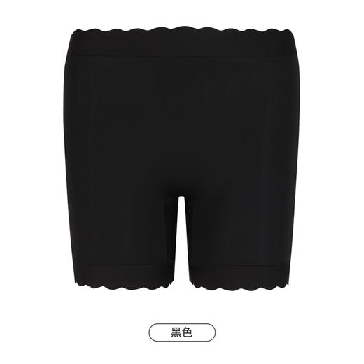 都市丽人轻塑打底裤女锦氨塑身薄款三分裤LL41A3 商品图12