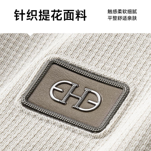 【新款DDS】大依优型大码长袖卫衣休闲加肥加大男士胖子大码内搭上衣 商品图3