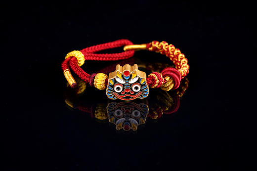 深山集市·泥哨龙串珠挂绳项链 商品图2