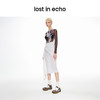 lost in echo2024春季新品设计师款不对称异形厚底运动户外凉鞋女 商品缩略图2