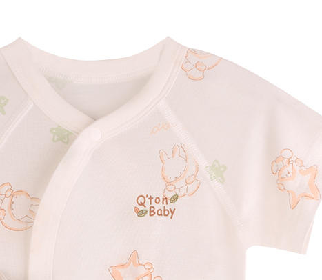 棉果果商场同款夏季新品莫代尔短袖半背衣M201110423328 商品图3