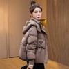 短版羽绒衣女冬季2023新款时尚洋派气质显瘦泡芙感加厚羽绒服轻薄 商品缩略图0