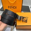 （男神专属） Fendi/芬迪 新款FD 字母logo皮带 商品缩略图4