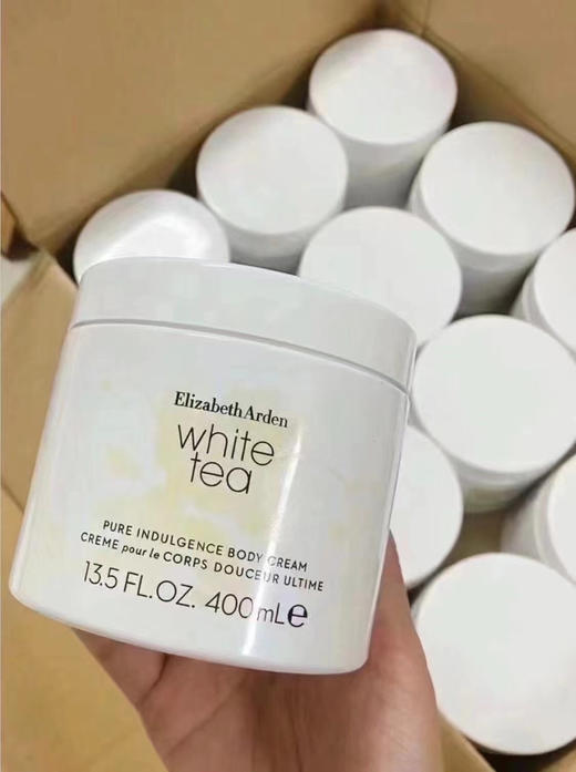 伊丽莎白雅顿白茶身体乳400ml 商品图2