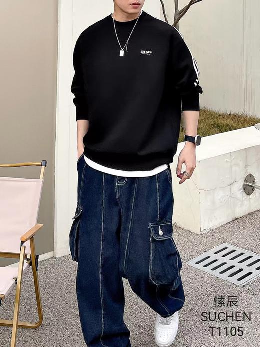 男圆领卫衣1105 商品图1