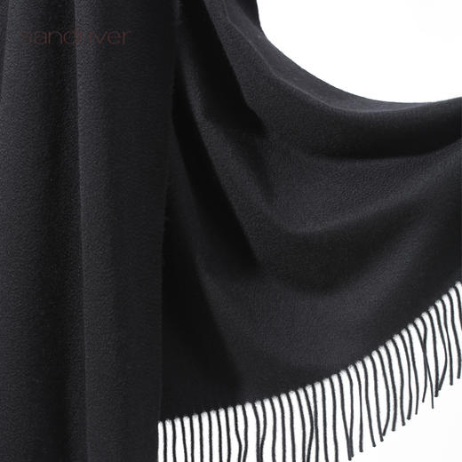 羊绒纯色长款围巾SJF95P599W 商品图5