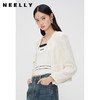 NEELLY纳俪商场同款春季亮片镂空绣花薄外套女法式气质甜美短上衣N24023C01109 商品缩略图0
