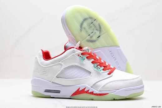 耐克乔丹Air Jordan 5 Low复古运动篮球鞋男女鞋 商品图4