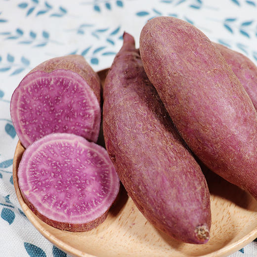 海南芋香紫薯  5斤   A-4761 商品图5