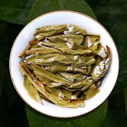 中粮-中茶 2022年(10年陈韵)孔雀班章普洱茶生茶357g/饼 /云南干仓直发 商品图3